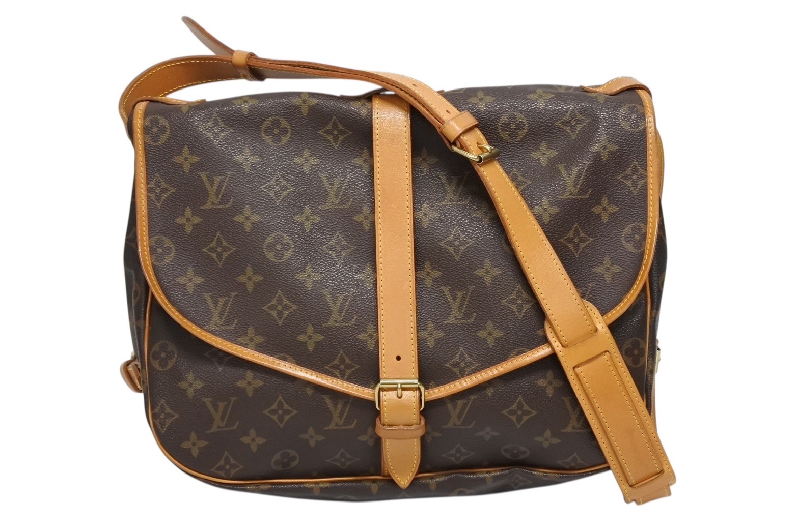 楽天市場】LOUIS VUITTON ルイヴィトン M42254 ソミュール45