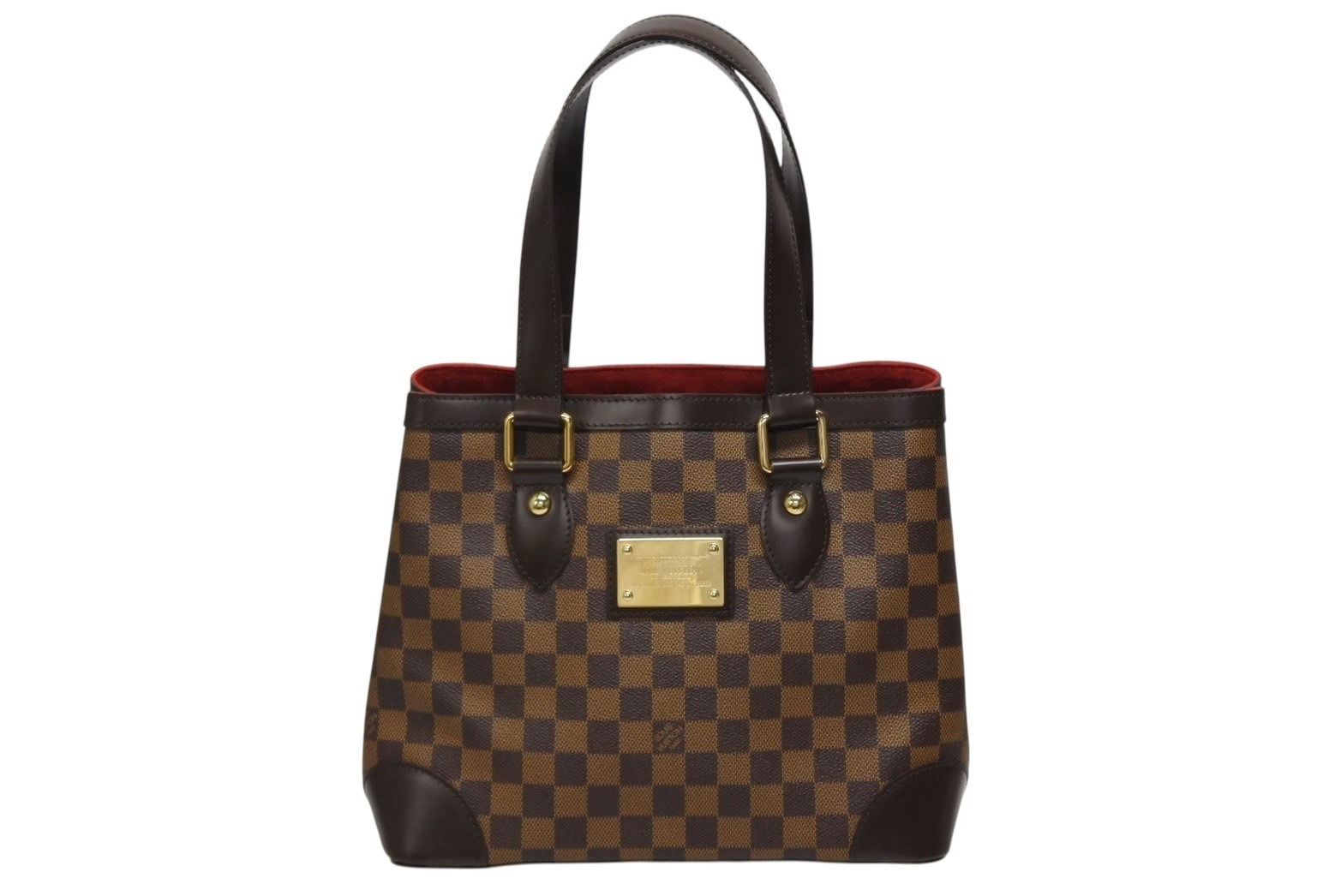 楽天市場】LOUIS VUITTON ルイヴィトン ダミエ ハムステッド PM