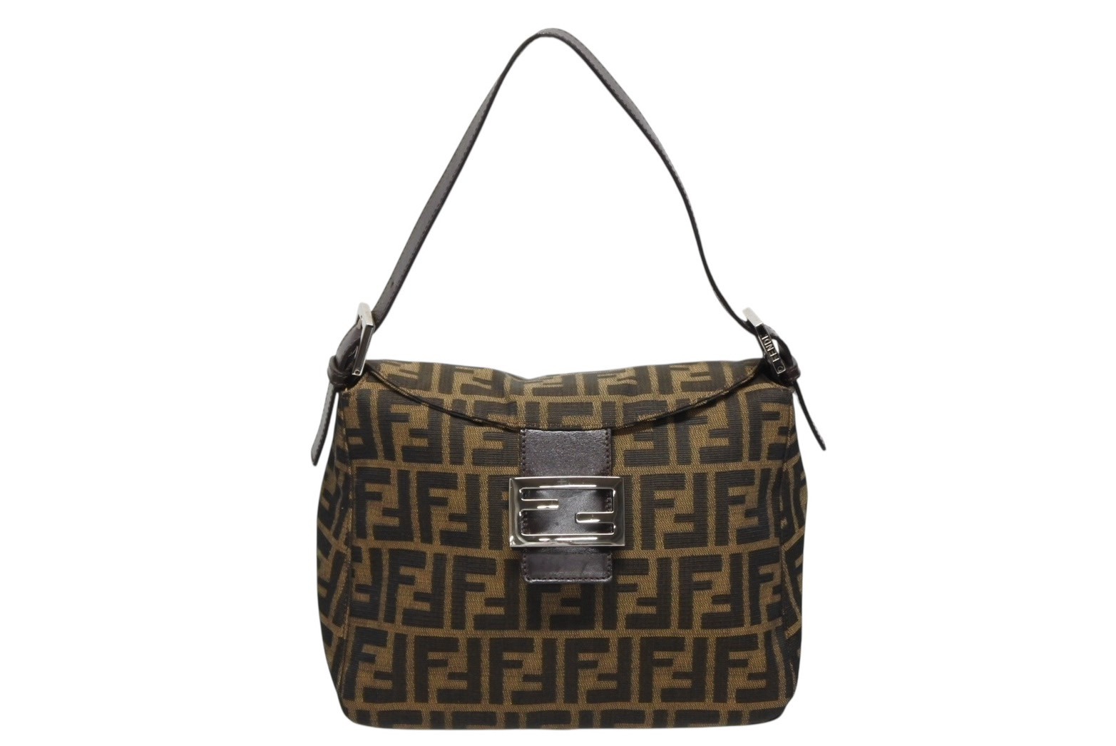 楽天市場】□極美品□ FENDI フェンディ ズッカ柄 ズッキーノ マンマ