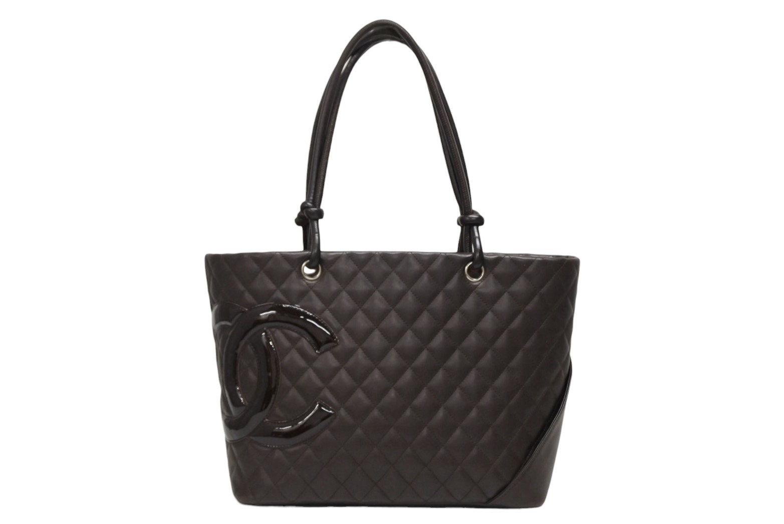 楽天市場】CHANEL シャネル カンボンライン トートバッグ ショルダー