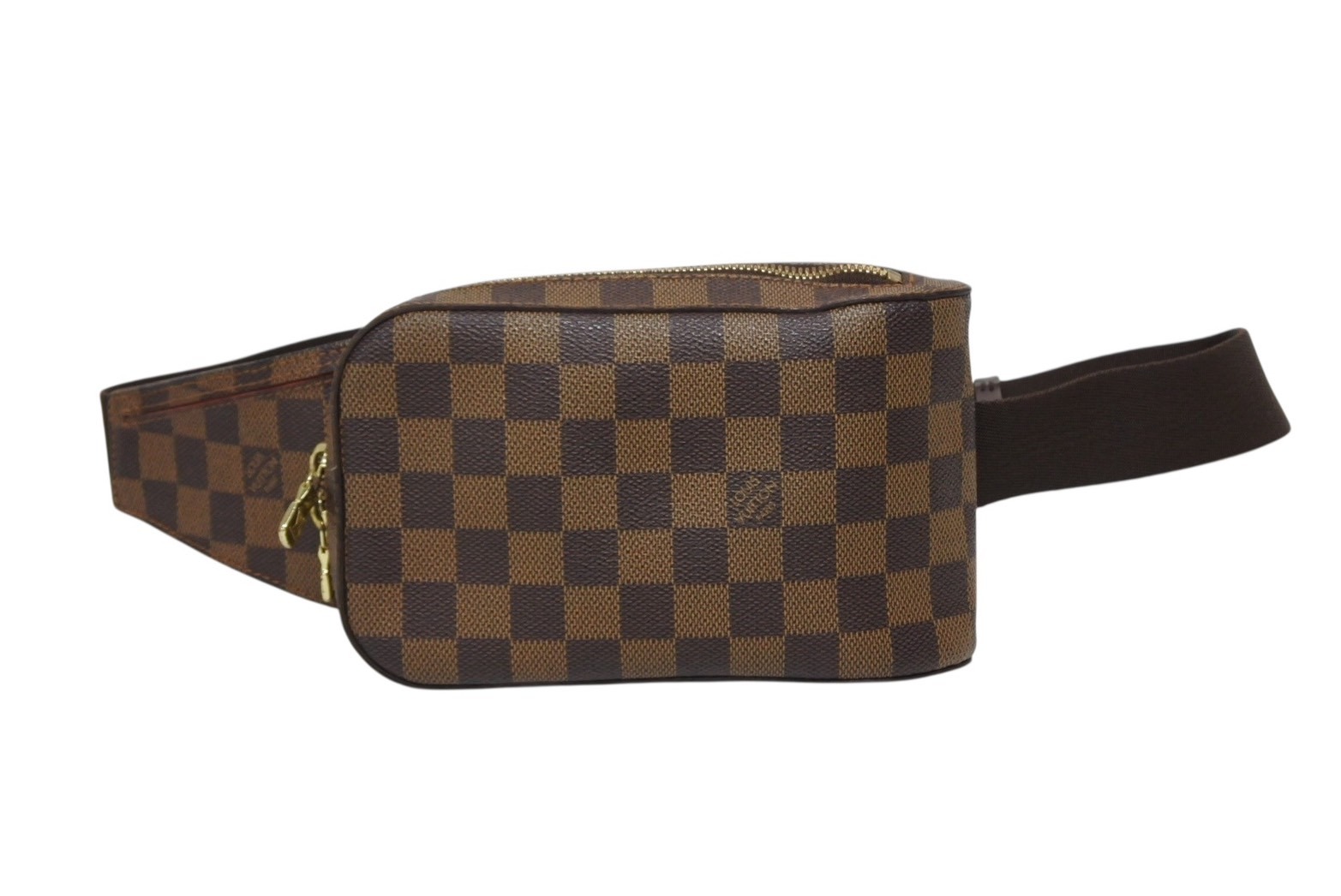 LOUIS VUITTON ルイヴィトン ジェロニモス ウエストバッグ ボディバッグ N51994 ダミエ ブラウン 美品 中古 4b009360 52,800円
