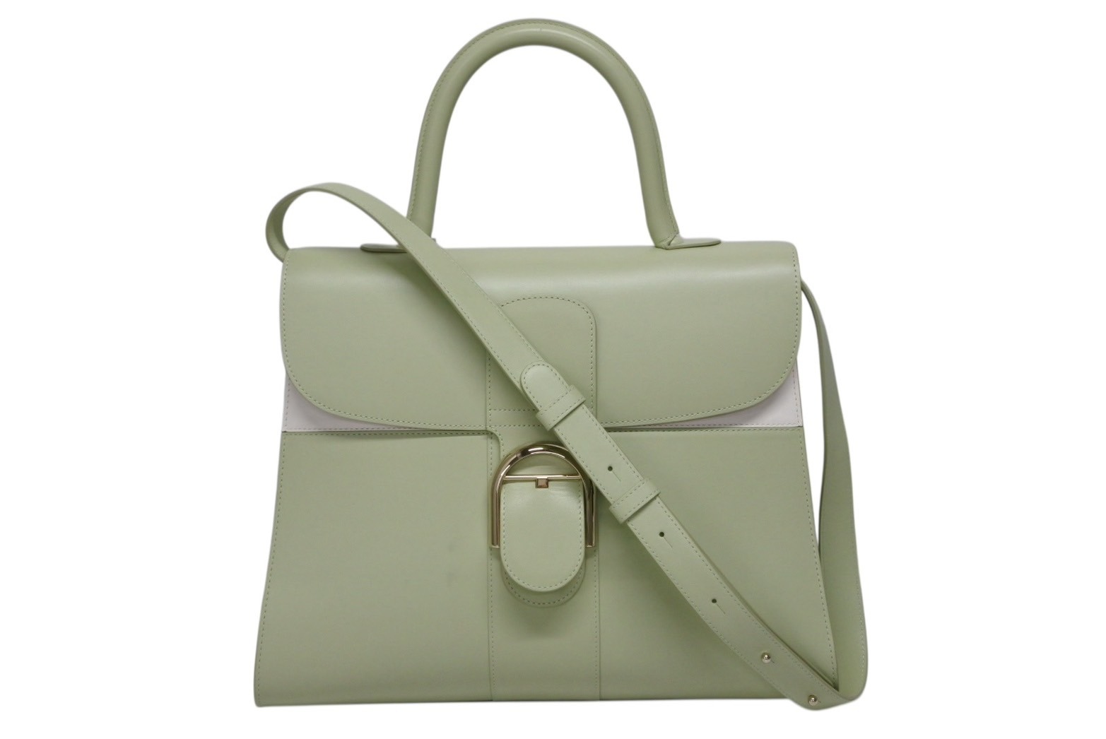 楽天市場】【超美品】 デルヴォー ブリヨン MM サーピケ ロデオカーフ