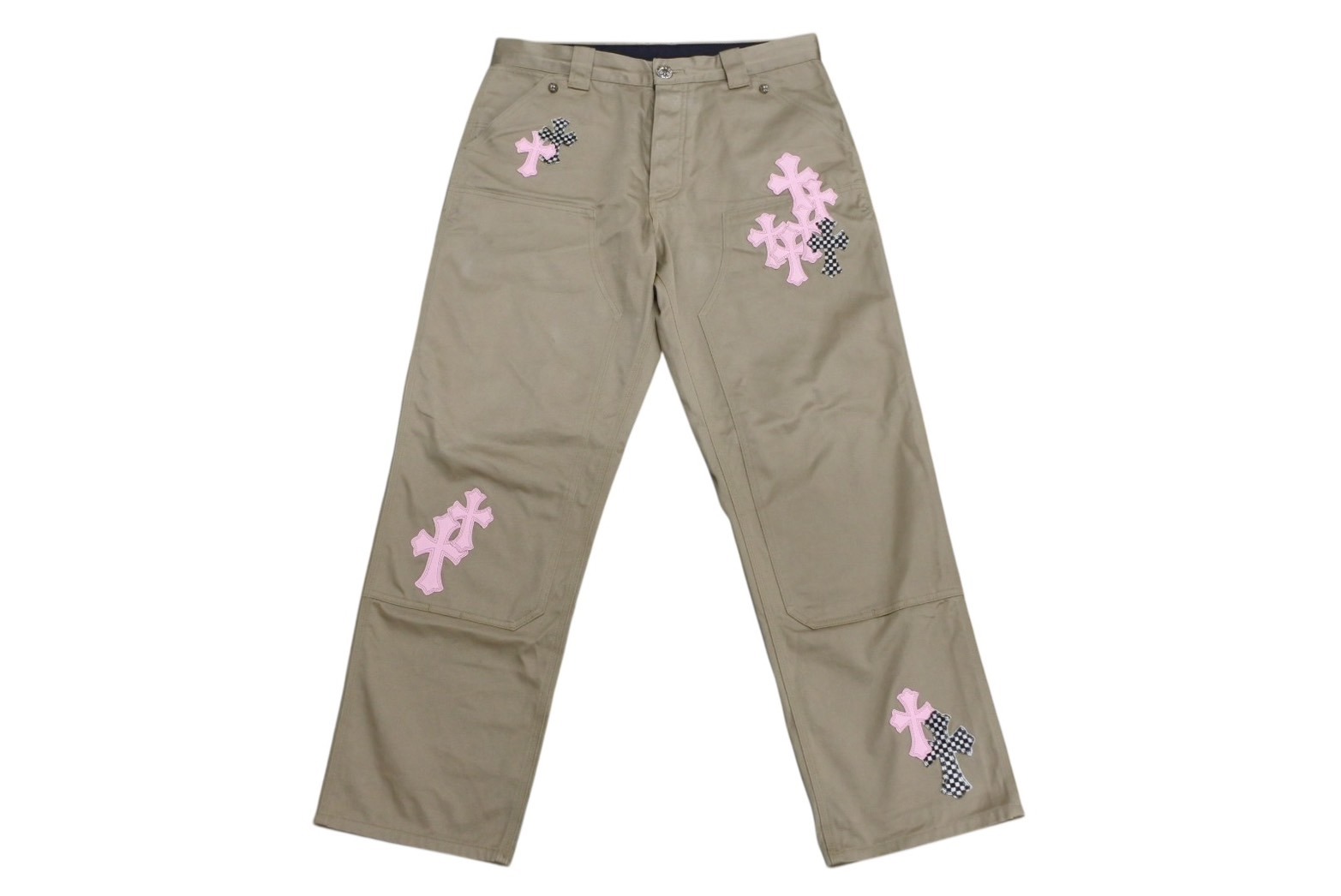 クロムハーツ　カーペンターパンツ　ダブルニー　CHROME HEARS 楽天市場】クロムハーツ【CHROMEHEARTS】【保証書付】【カスタム