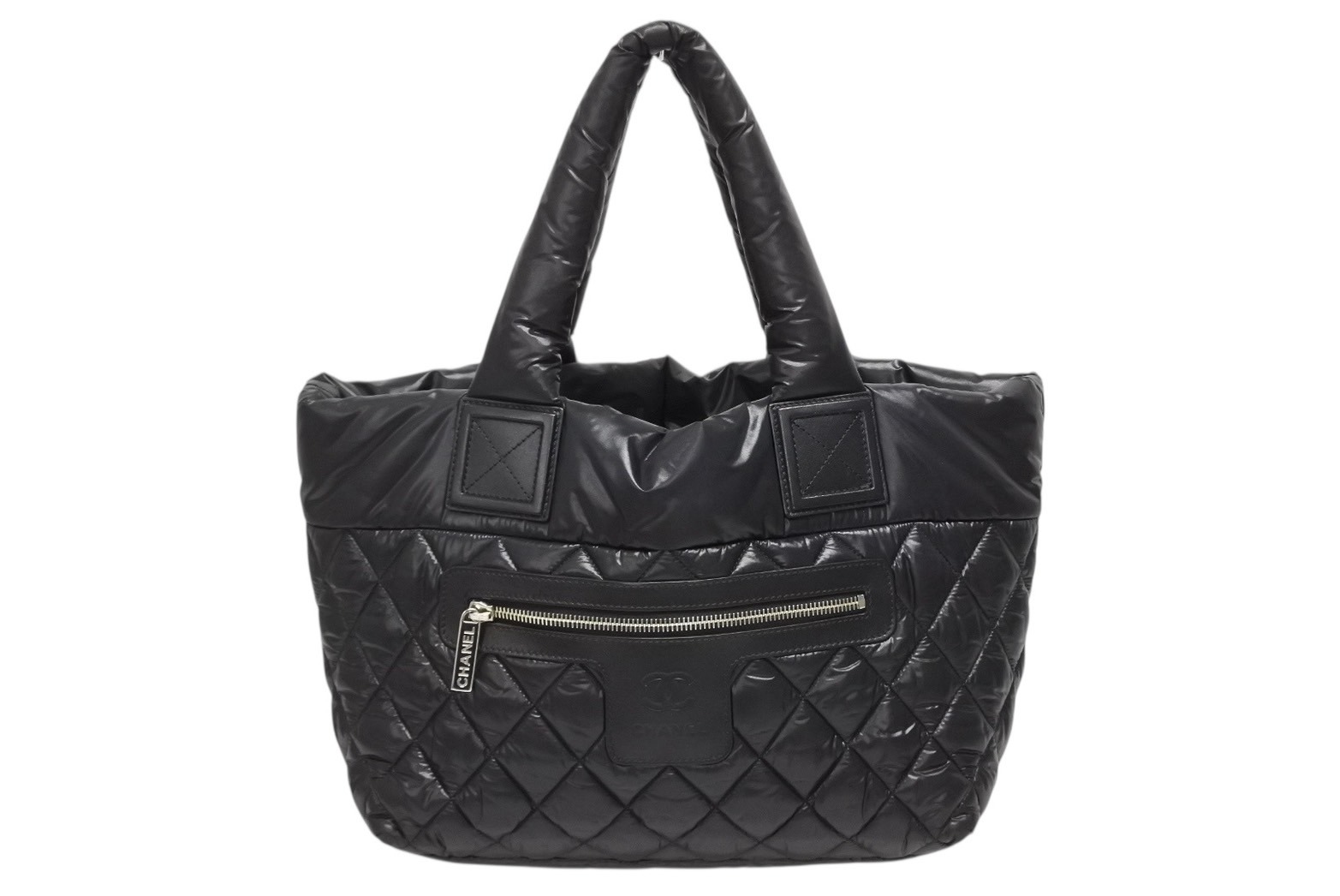 楽天市場】シャネル コココクーン トートバッグ ハンド レザー