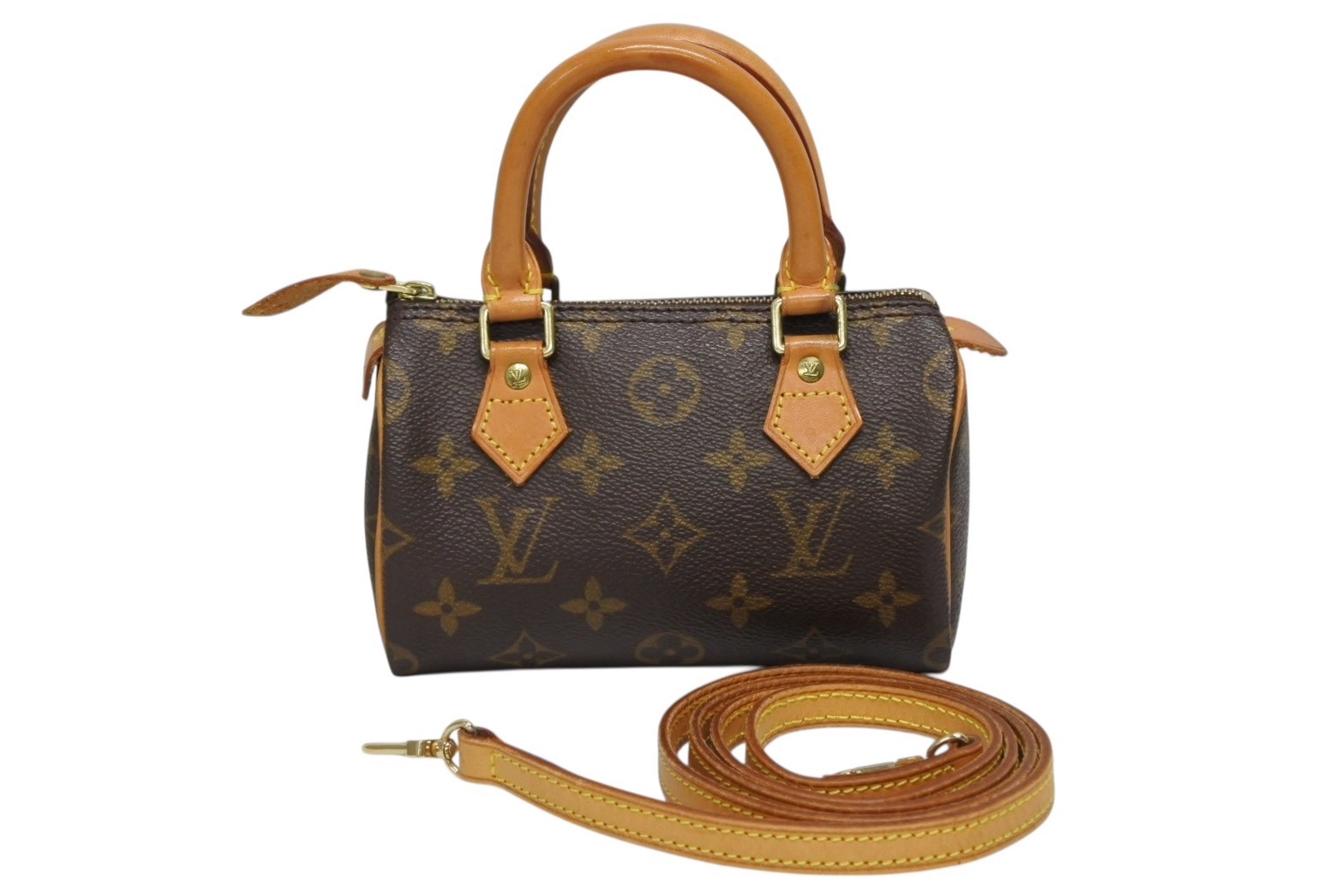 楽天市場】ルイヴィトン LOUIS VUITTON モノグラム ミニ スピーディ