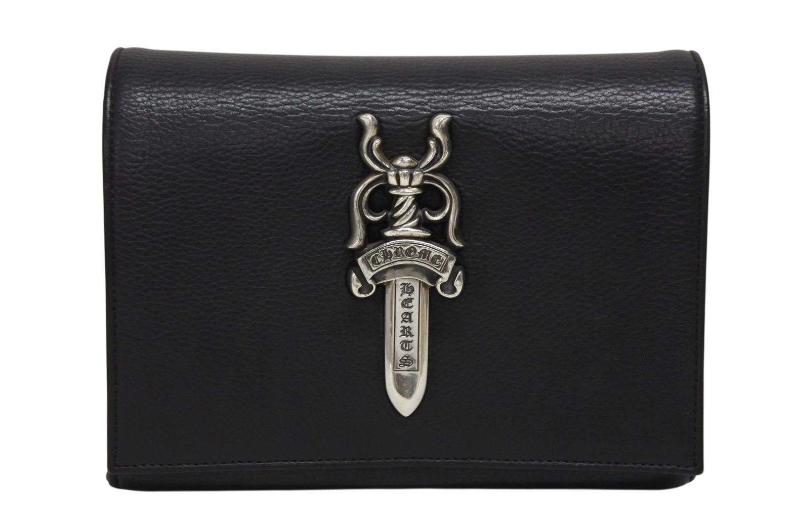 楽天市場】CHROME HEARTS CH PLUS QUILTED LEATHER CLUTCH BAG クロム