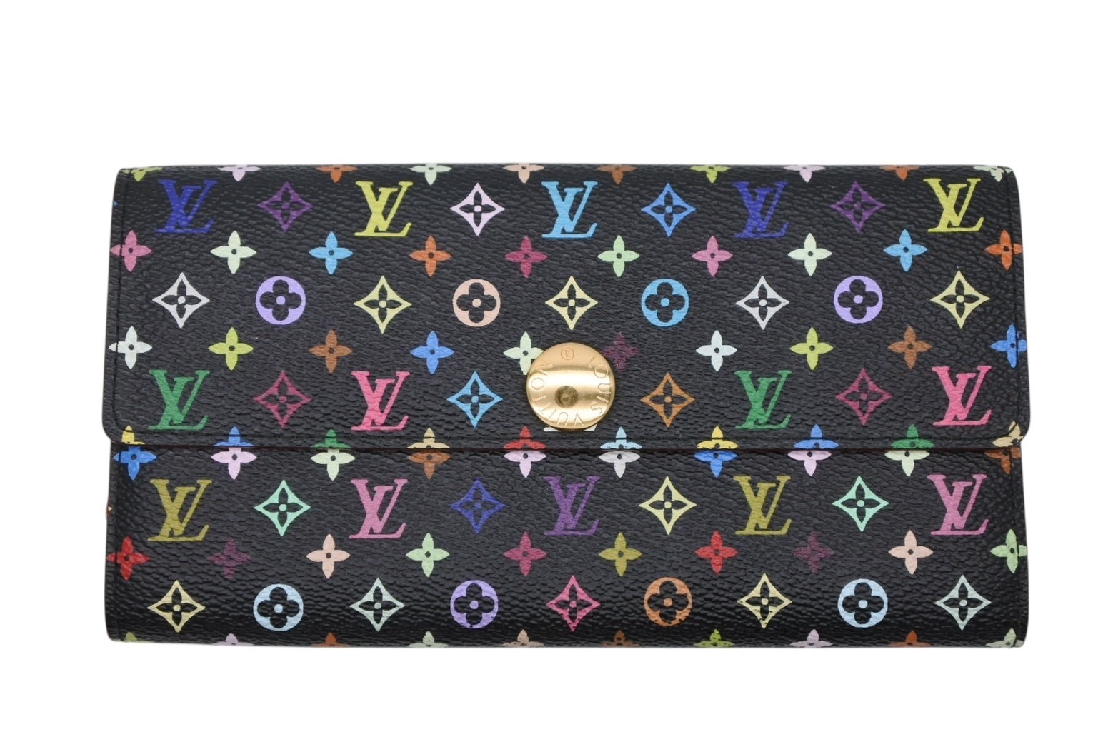 楽天市場】【中古】LOUIS VUITTON ルイヴィトン ポルトフォイユ・サラ