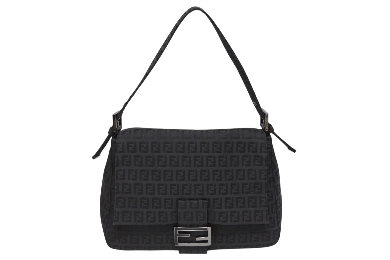 楽天市場】極美品 FENDI フェンディ ハンドバッグ ズッカ柄 マンマ