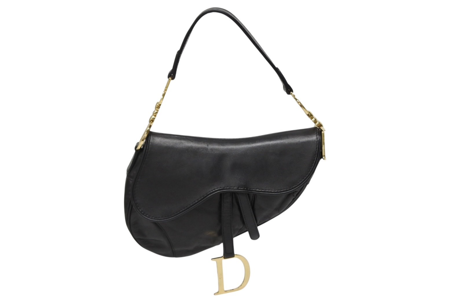 楽天市場】Christian Dior クリスチャンディオール ダブルサドルバッグ