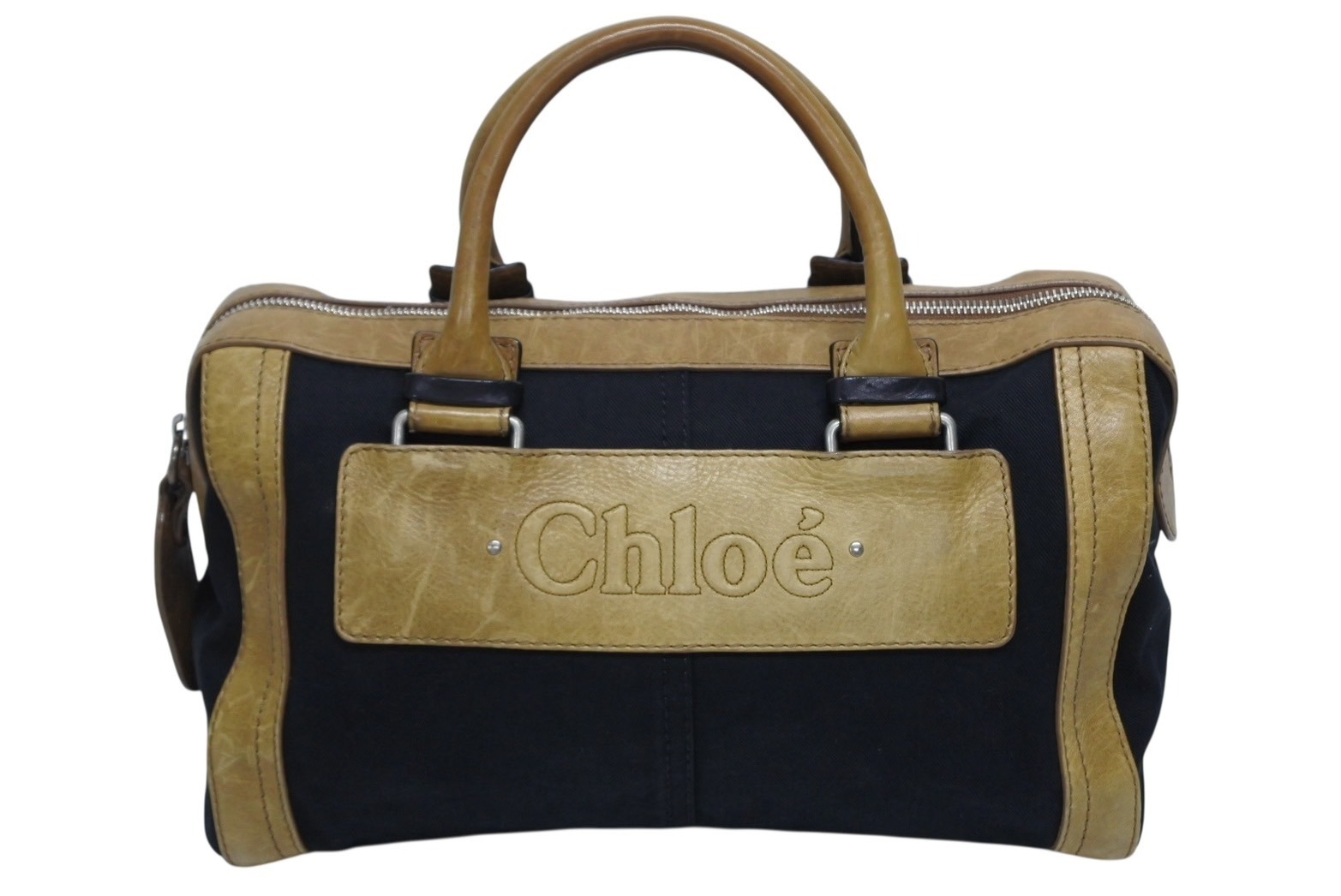 Chloe クロエ　パディントン　南京錠　ハンドバッグ　ベージュ　カデナ　美品 Chloe クロエ パディントン 南京錠 ハンドバッグ ベージュ カデナ 美品