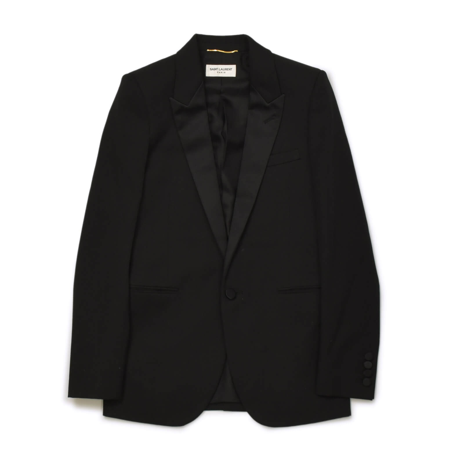 楽天市場】サンローランパリ SAINT LAURENT PARIS テーラード