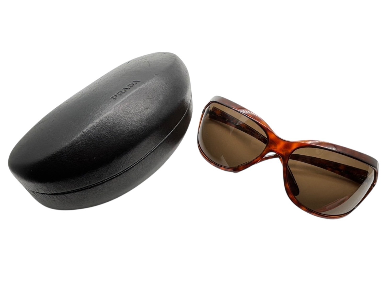 【美品】PRADA サングラス べっ甲　ミニマルバロック　SPR27N-A 楽天市場】PRADA プラダ ミニマル バロックシリーズ サングラス アイ