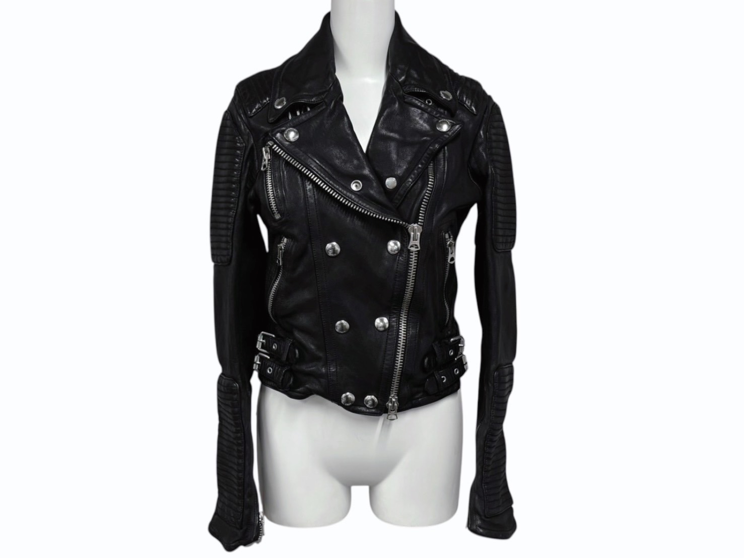 楽天市場】【バーバリー】Burberry レザー フライトジャケット