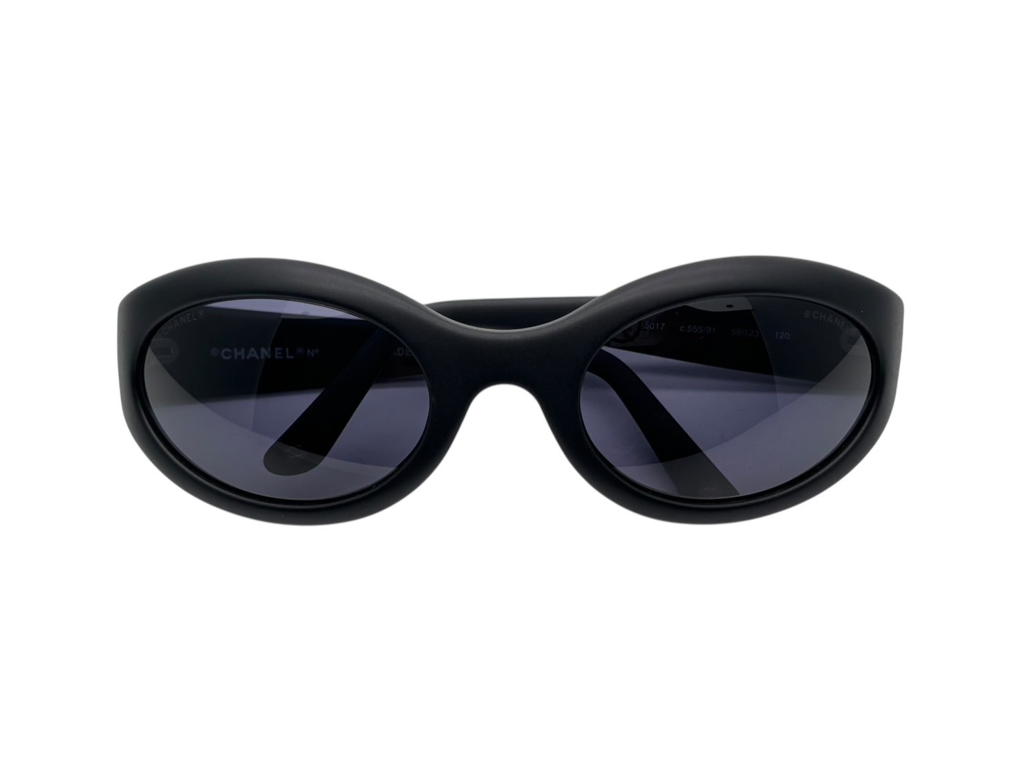 楽天市場】極美品 CHANEL シャネル 54□17 140 プラスチック 3438-S-A