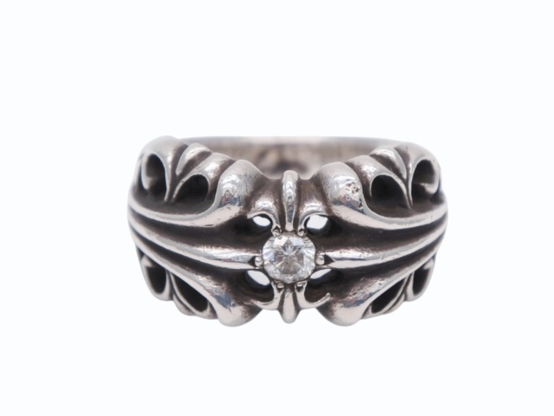 楽天市場】CHROME HEARTS 22K K&T RING PAVE DIAMOND クロムハーツ 22