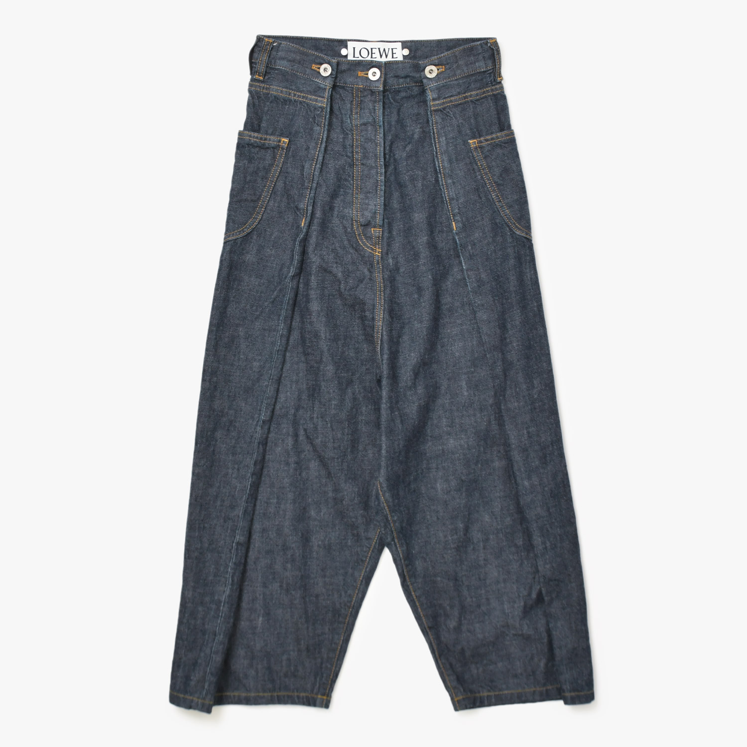 楽天市場】LOEWE ロエベ 2020春夏 デニムパンツ 花柄 フローラル 刺繍