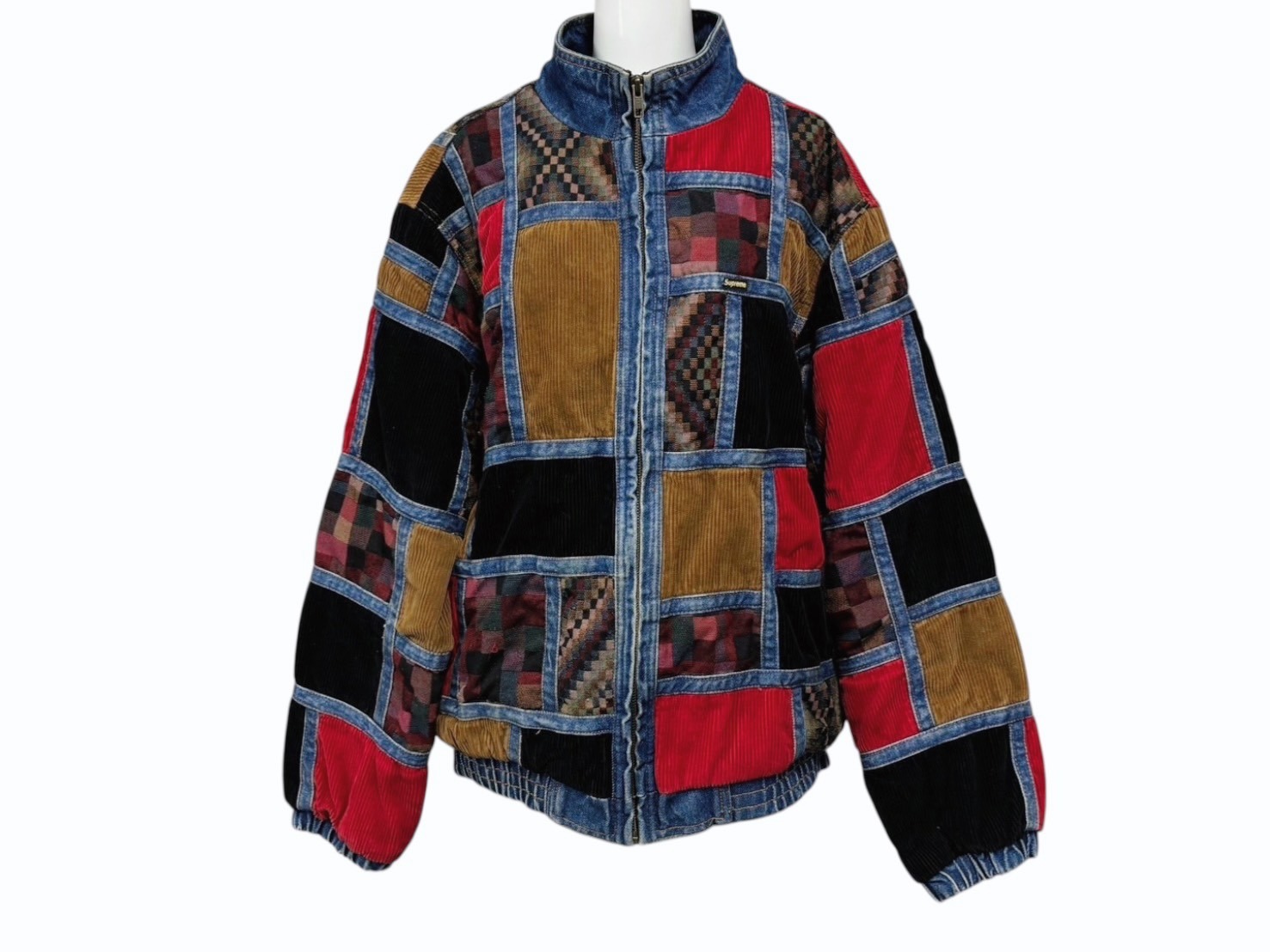 楽天市場】極美品 Supreme シュプリーム ジャケット Chainstitch Denim