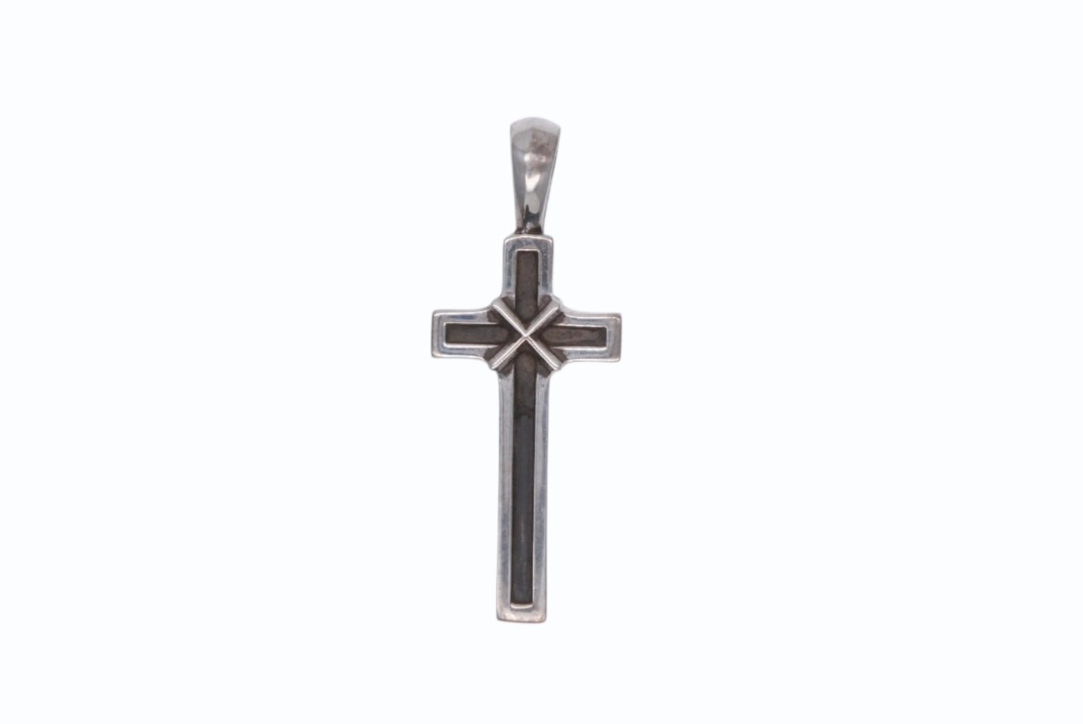 新品未使用 CHROME HEARTS クロムハーツ メイプルソープ mapple thorpe ペンダント チャーム 重量約3.2g シルバー925 中古 4b010328