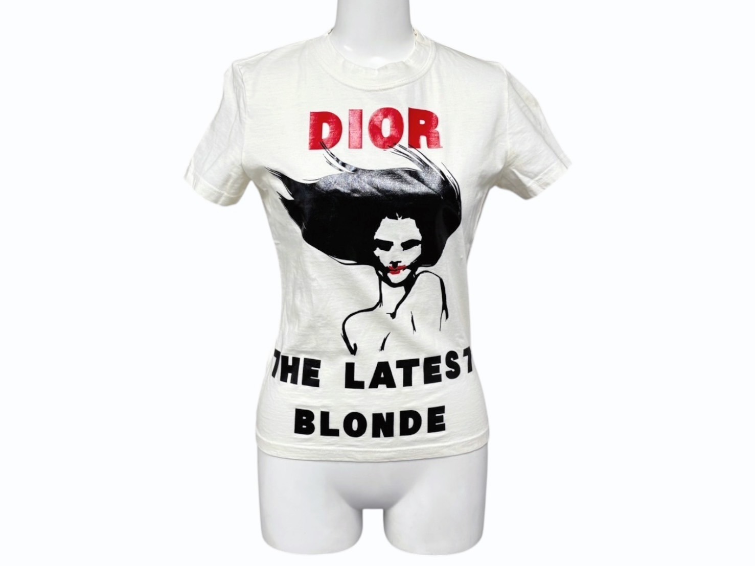 【ガリアーノ期】Christian Dior Tシャツ ガリアーノ期】Christian Dior Tシャツ