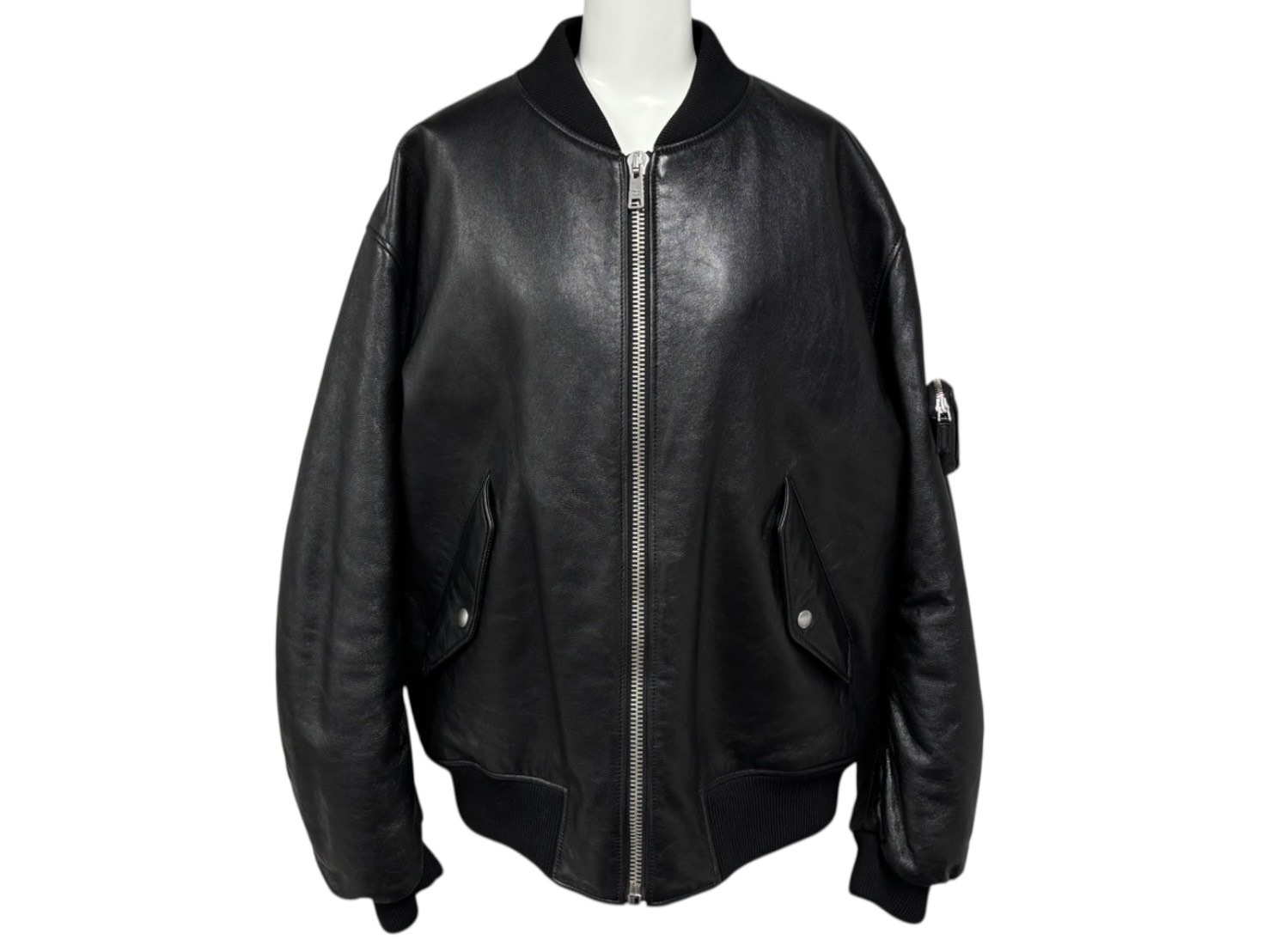 楽天市場】極美品 PRADA プラダ MA-1 ナイロンジャケット