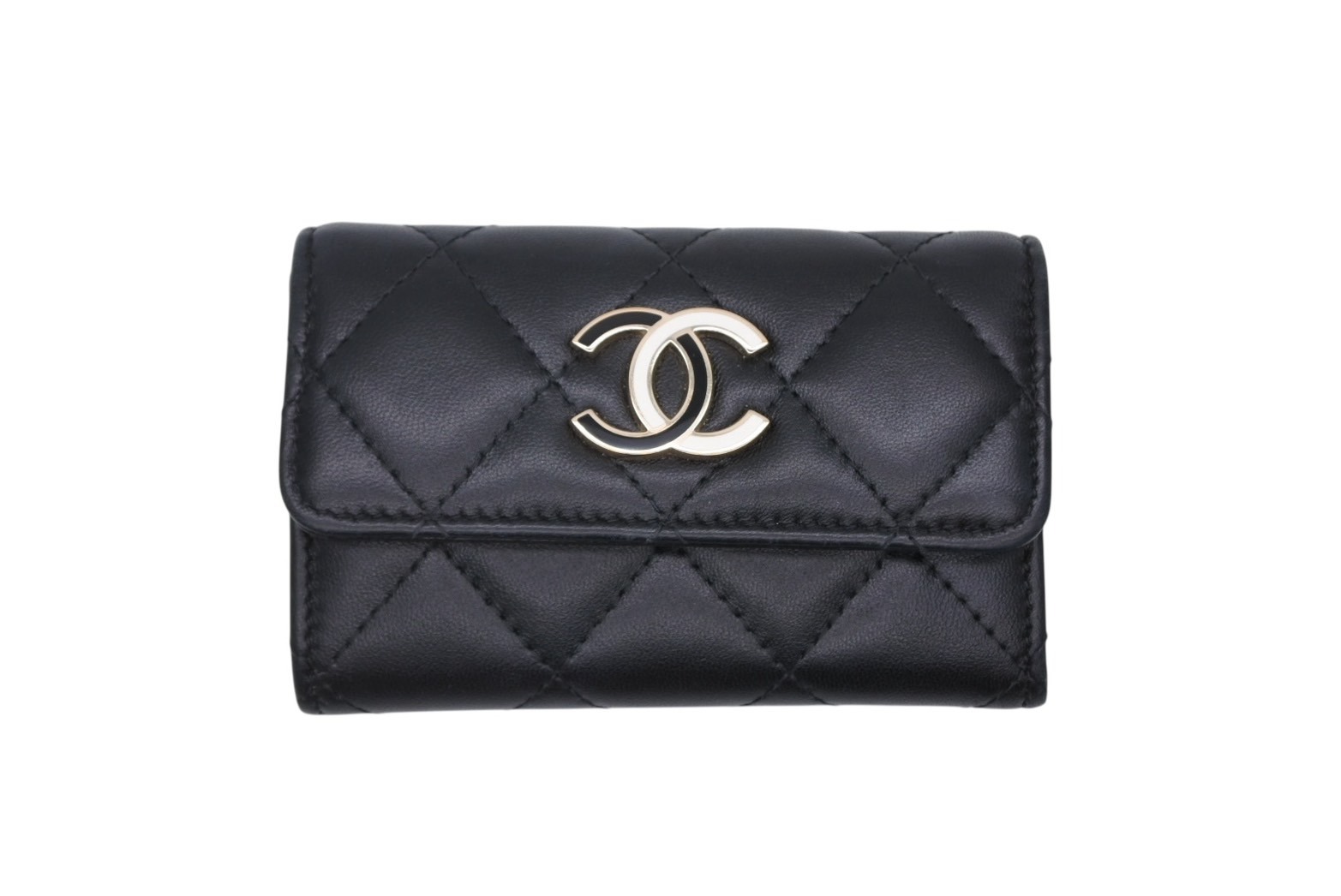 楽天市場】CHANEL シャネル ブリリアント マトラッセ カードケース