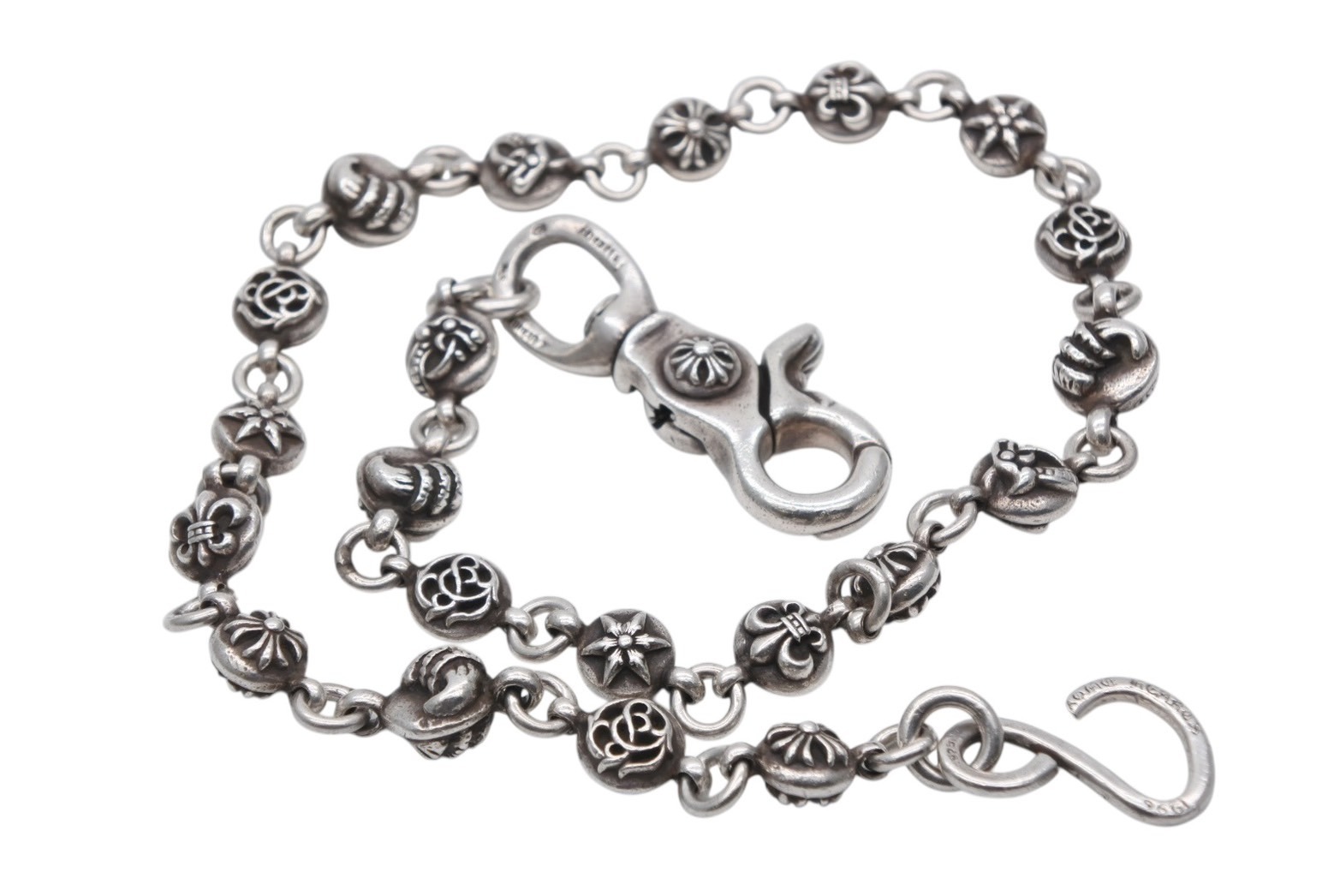 楽天市場】クロムハーツ ＃1 クロスボールウォレットチェーン ロング