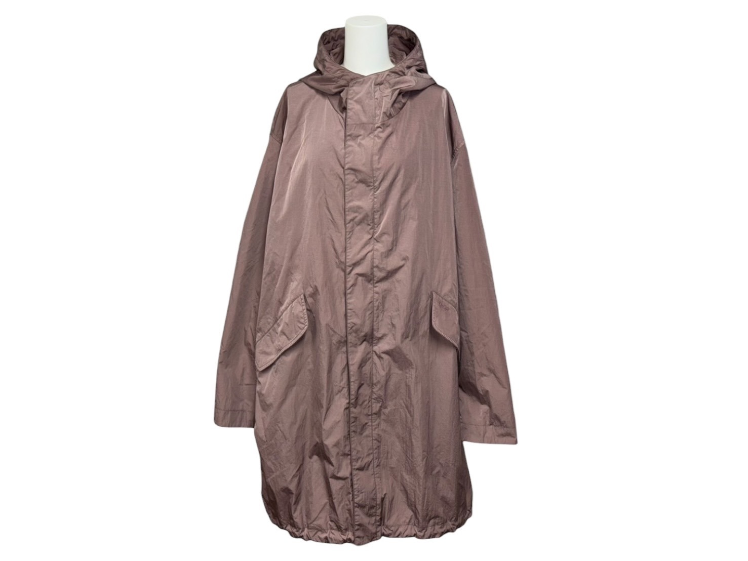 Christian Dior クリスチャンディオール x Travis Scott X Cactus Jack Parka Coat ナイロンジャケット 283C314A5525 サイズ54 ピンク 美品 中古 4b009387