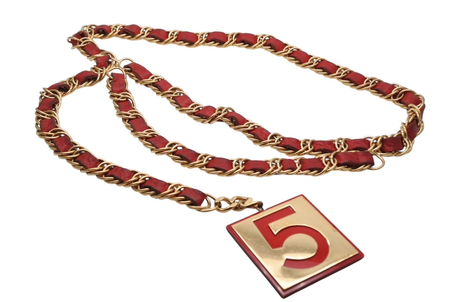 楽天市場】美品 CHANEL シャネル チェーンベルト ココマーク 1984