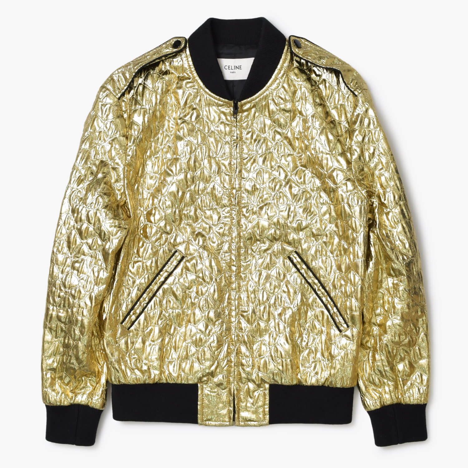 楽天市場】極美品 CELINE セリーヌ フード付き オーバーサイズ テディ