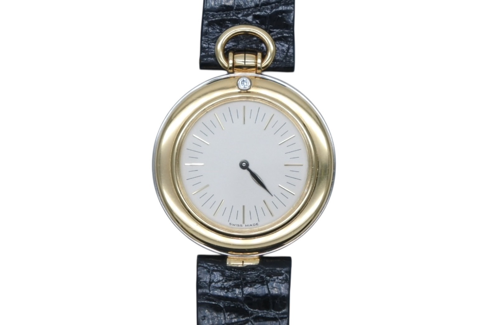 極美品 AUDEMARS PIGUET オーデマピゲ ラウンド 腕時計 哲学 重量約32.5g フィロソフィー 4289 手巻き 中古 4b010361