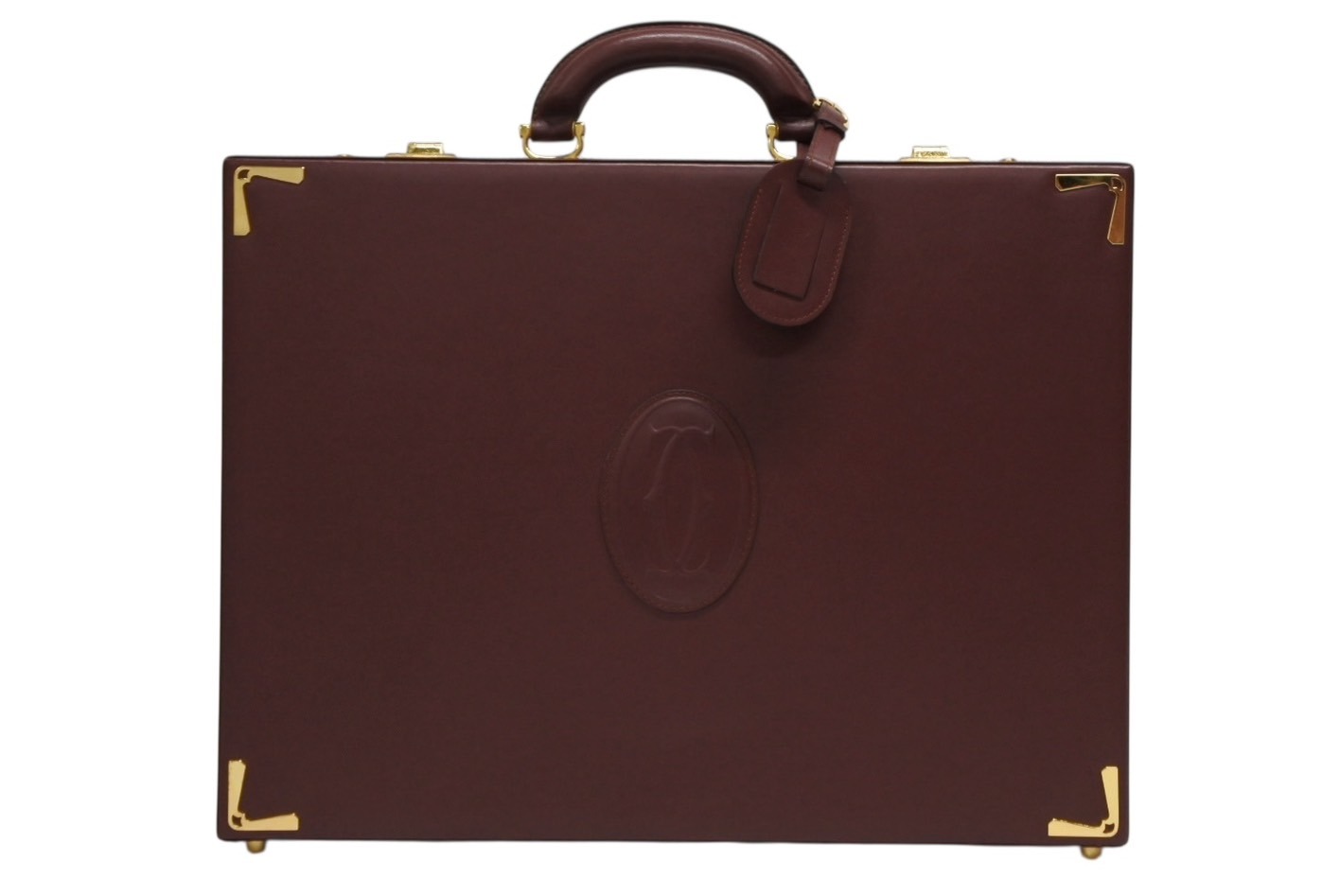 【美品】Cartier カルティエ マストライン ビジネスバッグ ブリーフケース 楽天市場】【バッグ】Cartier カルティエ マストライン マストドゥ