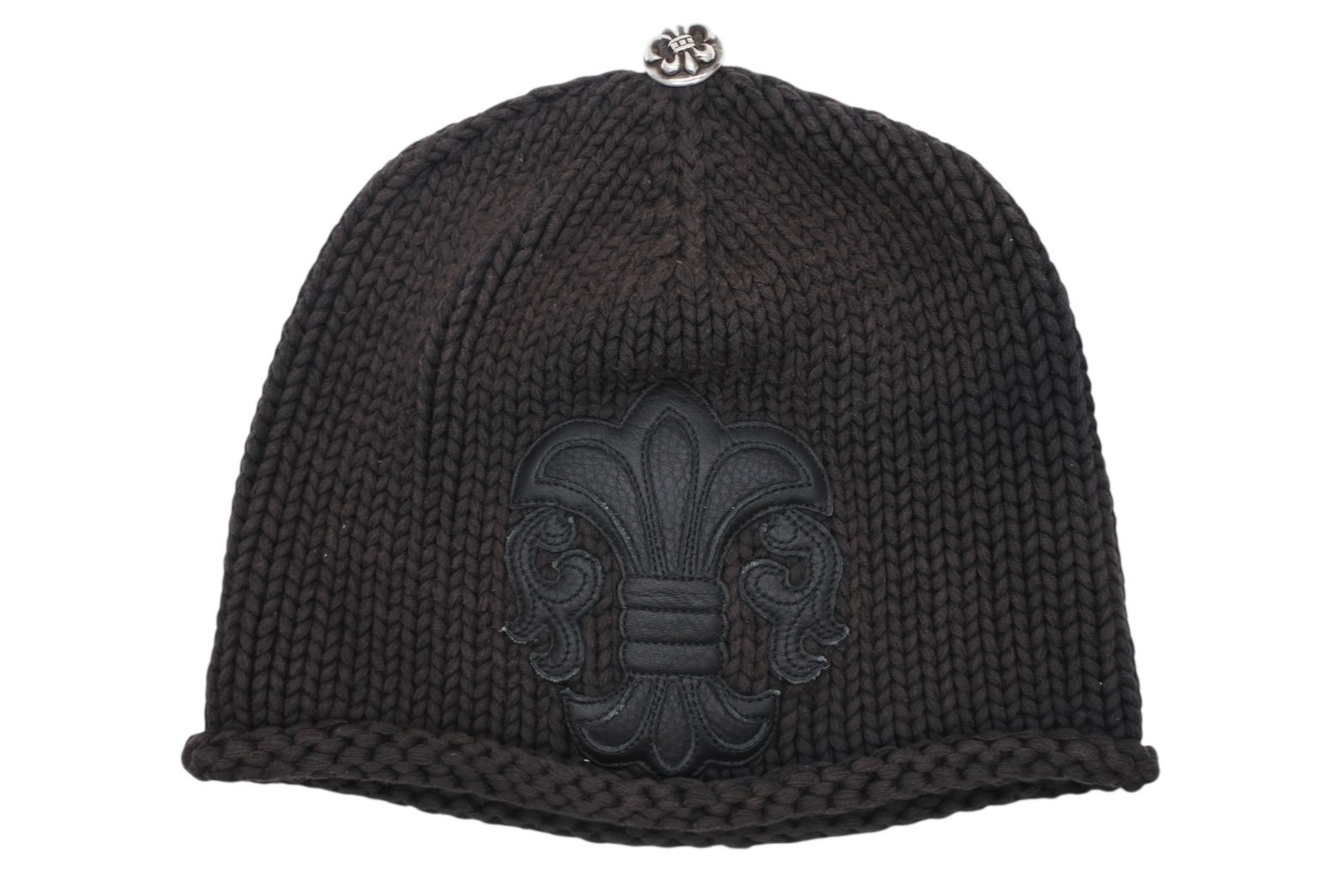 楽天市場】CHROME HEARTS CASHMERE BEANIE CAP BS FLEUR クロムハーツ