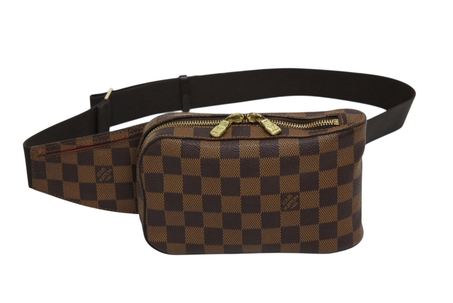 楽天市場】【中古】 ルイヴィトン LOUIS VUITTON ダミエ ジェロニモス