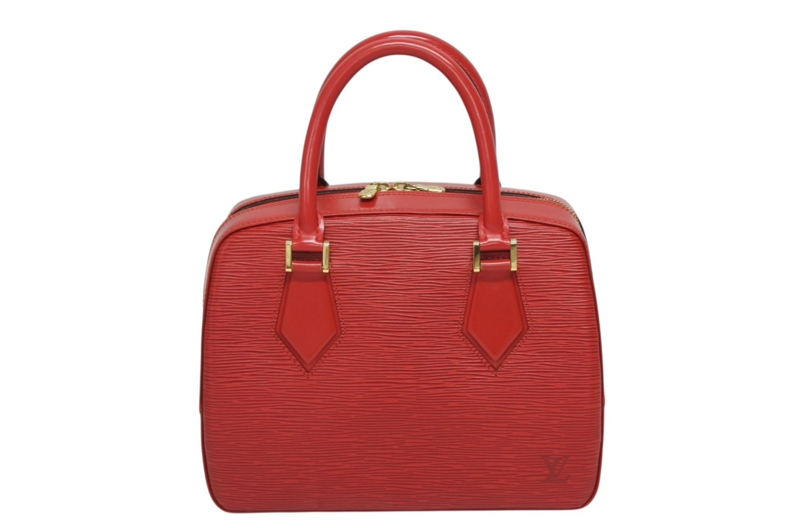 極美品✨ルイヴィトン　サブロン　エピ　ノワール　ミニボストン　ハンドバッグ 極美品 ルイヴィトン サブロン エピ ノワール ミニボストン