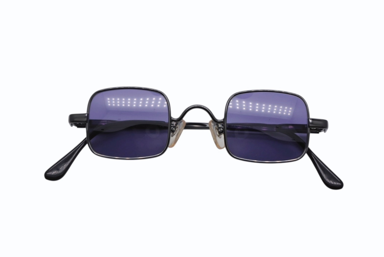 極美品 CHANEL シャネル スクエア サングラス アイウェア 09615 94305 サイズ37□25 ココマーク ブラック 中古 4b010765｜Warashibe_Casanova