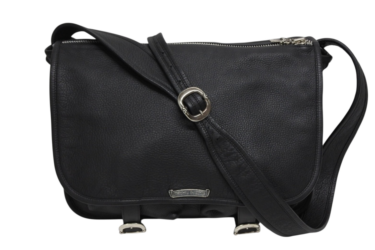 クロムハーツ　メッセンジャーバッグ CHROME HEARTS クロムハーツ メッセンジャーバッグ ショルダーバッグ