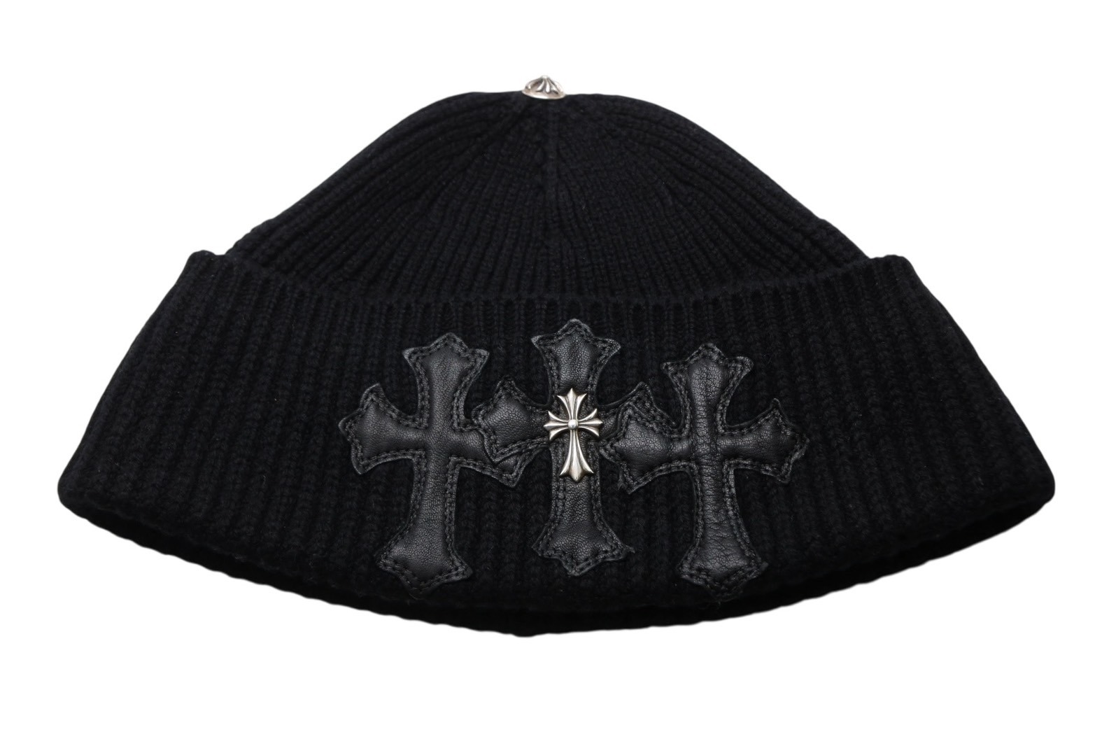 楽天市場】CHROME HEARTS クロムハーツ BIG DADDY CASHMERE BEANIE