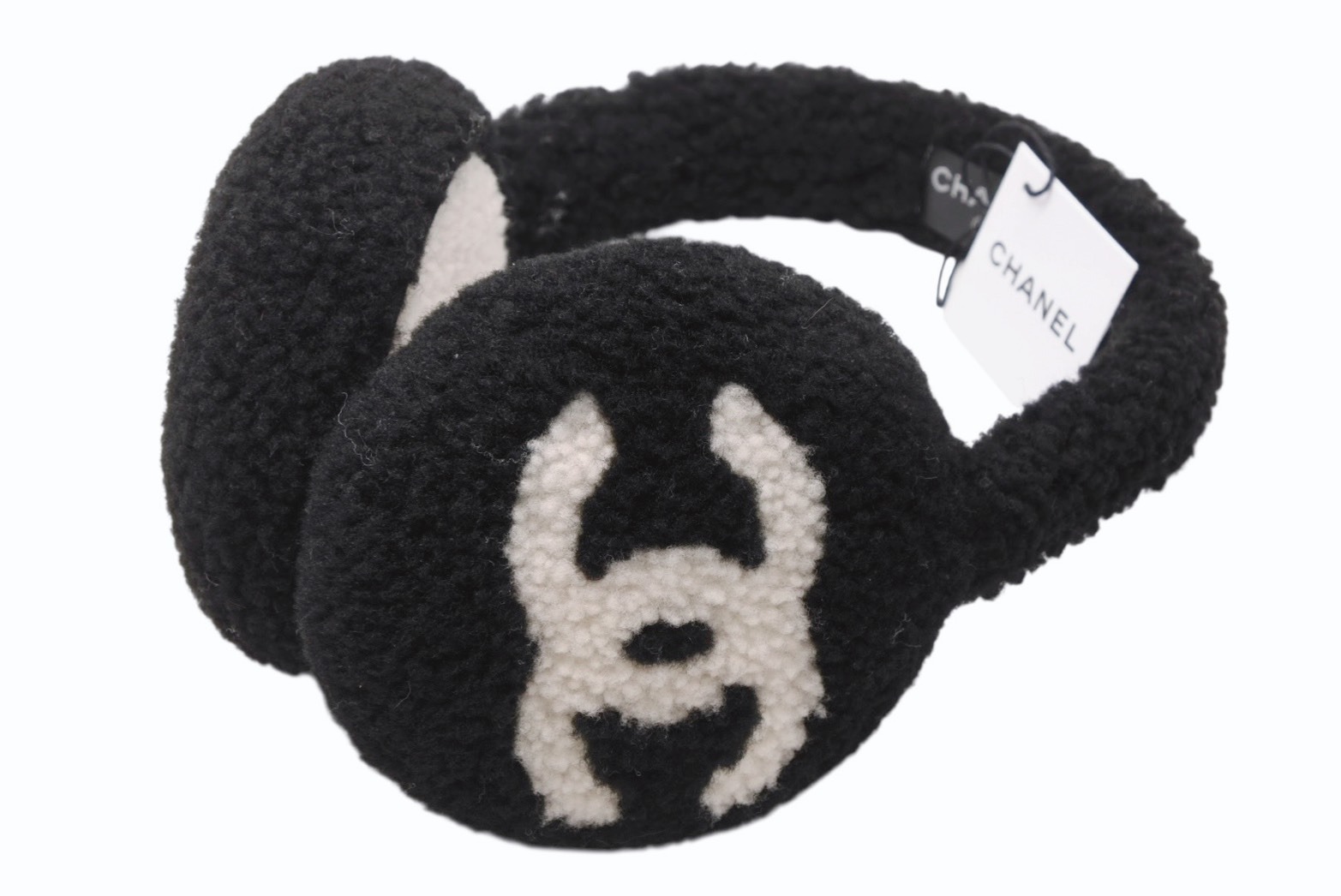 楽天市場】新品未使用 CHANEL シャネル イヤーマフ ココマーク 耳あて