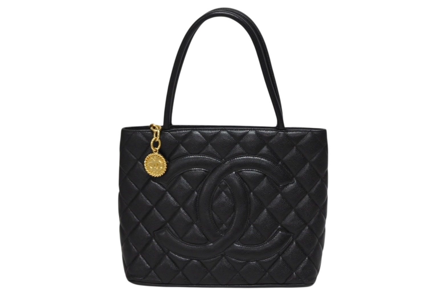 楽天市場】博物館級 新品同様 CHANEL シャネル ハンドバッグ