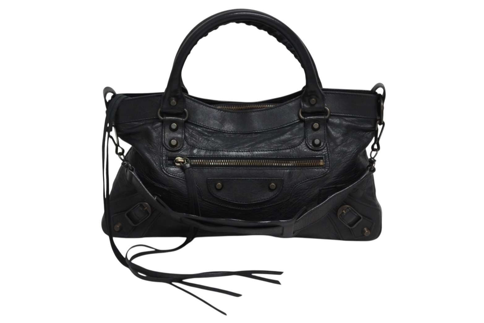 BALENCIAGA バレンシアガ バッグ 2way ファースト 103208 BALENCIAGA（バレンシアガ） ザ・ファースト 2way ハンド ショルダー