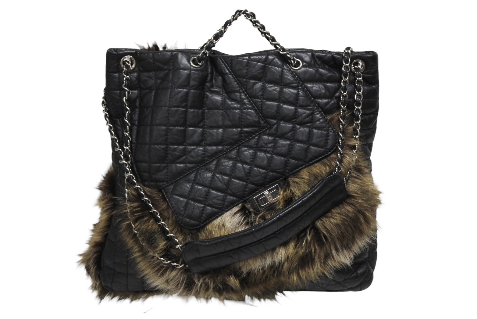 楽天市場】【未使用品】【バッグ】CHANEL シャネル ココマーク ラパン