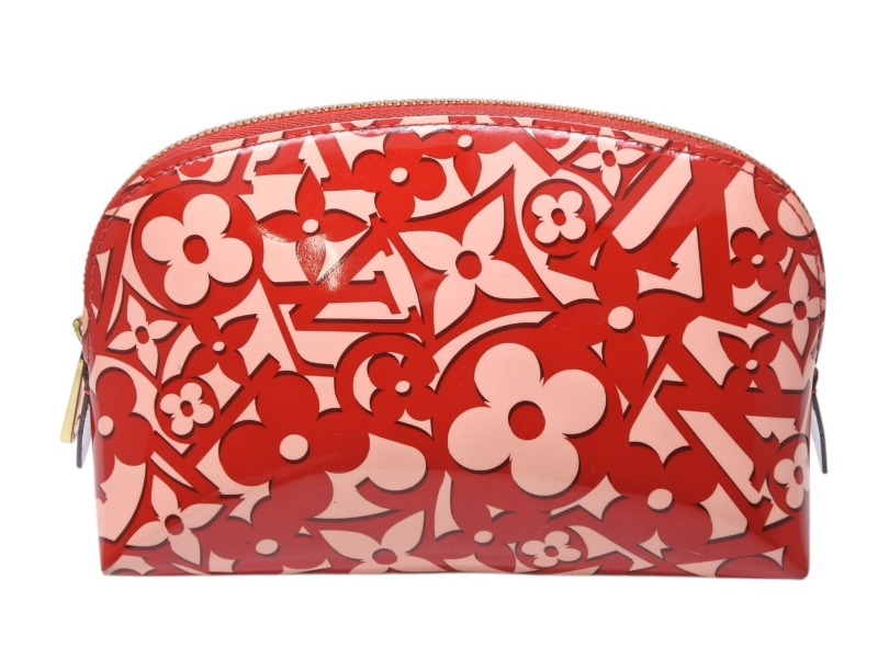 ルイヴィトンポーチ　ヴェルニ赤 楽天市場】【バッグ】LOUIS VUITTON ルイ ヴィトン モノグラムヴェルニ