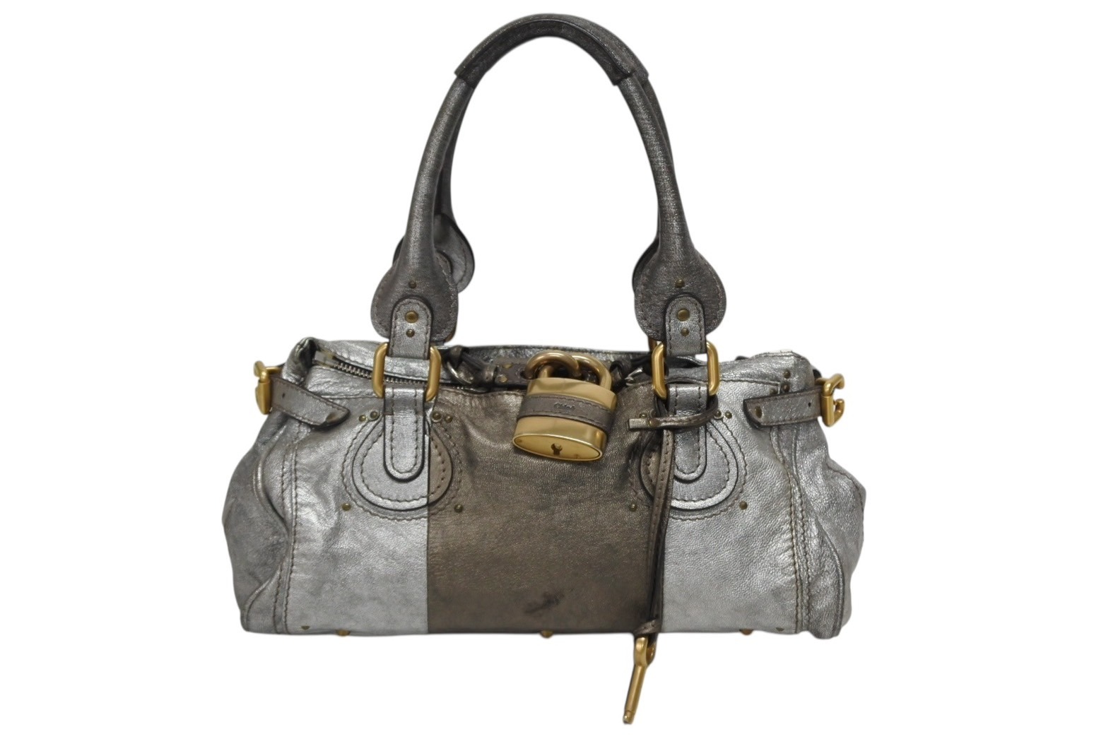 楽天市場】【中古】【バッグ】Chloe クロエ パディントン ハンドバッグ