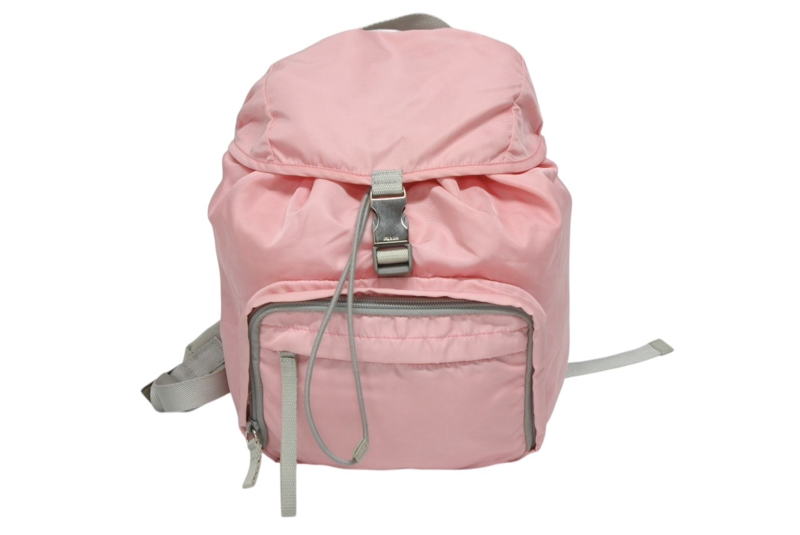 楽天市場】プラダ PRADA 三角ロゴ リュックサック バックパック ピンク
