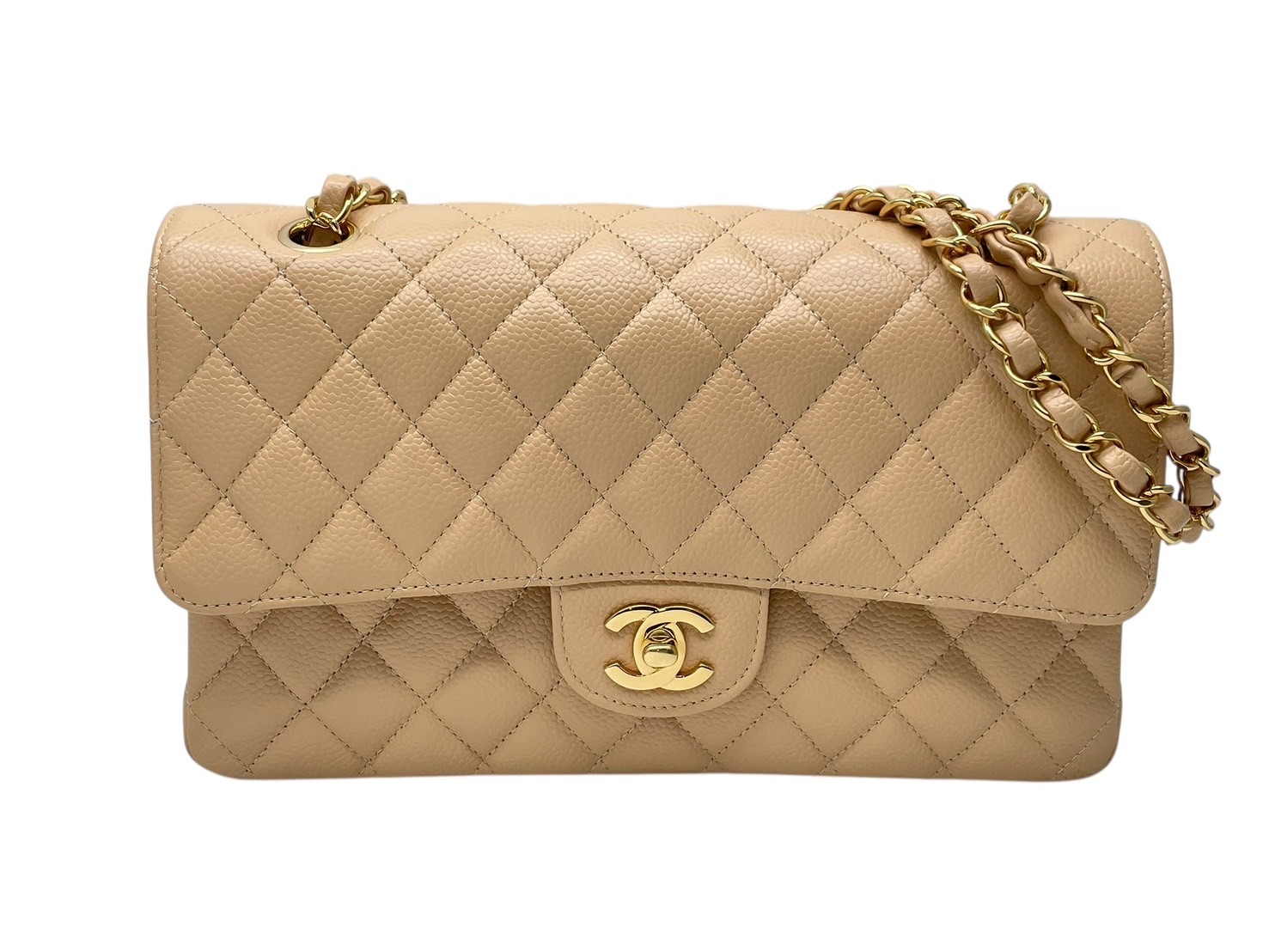 楽天市場】シャネル バッグ レディース キャビアスキン マトラッセ25