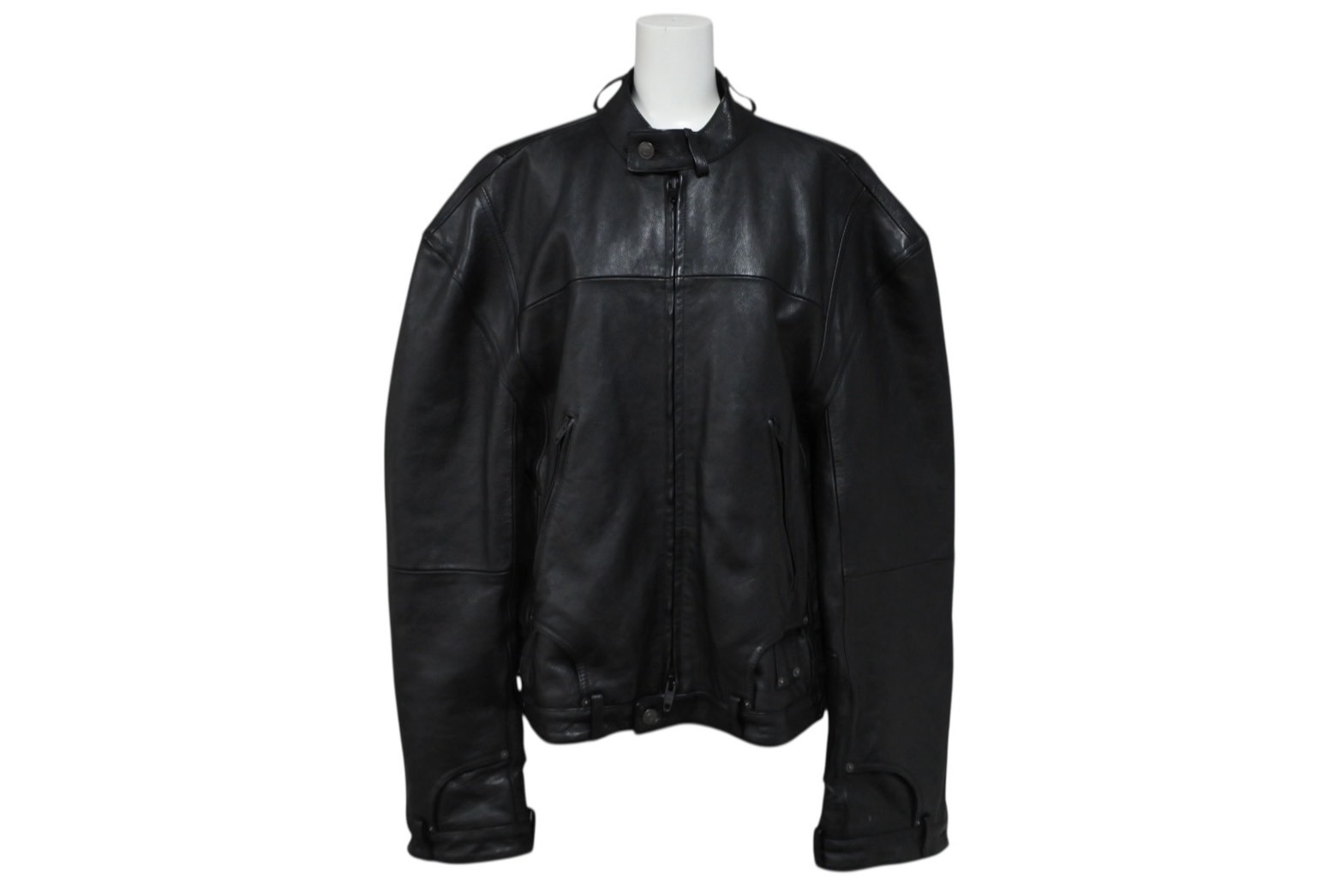 楽天市場】バレンシアガ BALENCIAGA ダブルライダースジャケット