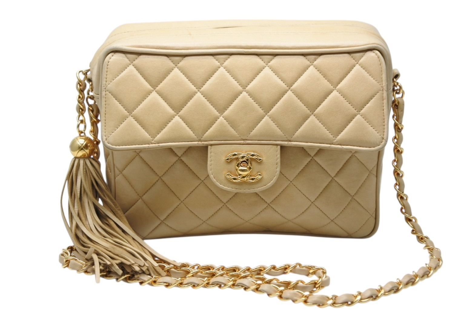 楽天市場】CHANEL (シャネル) チェーンショルダー マトラッセ23