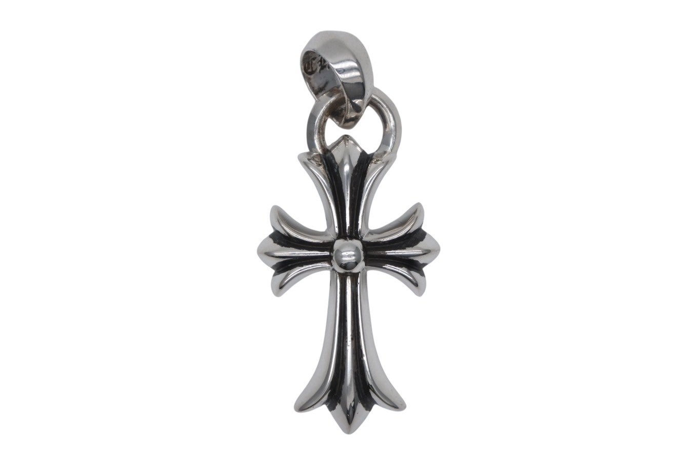 クロムハーツ 3 CH CRS SML / トリプルCHクロススモール クロムハーツ 3 CH CRS SML P DMND トリプルCHクロススモール PAVE