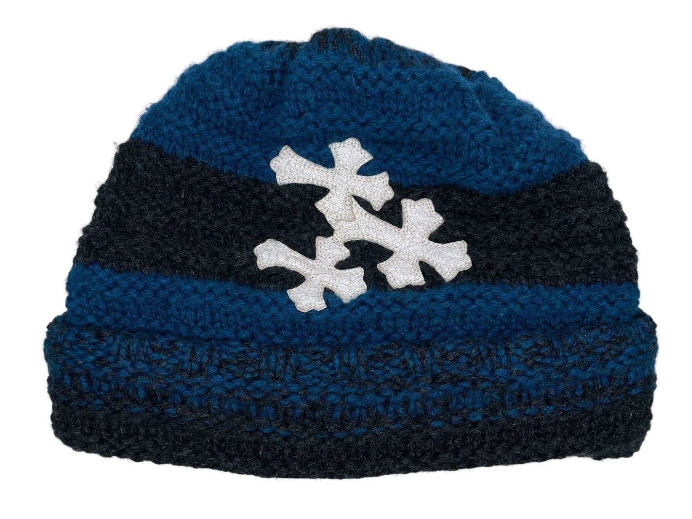 クロムハーツニット CHROME HEARTS クロムハーツ カシミヤ タートルネックニット CHプラス