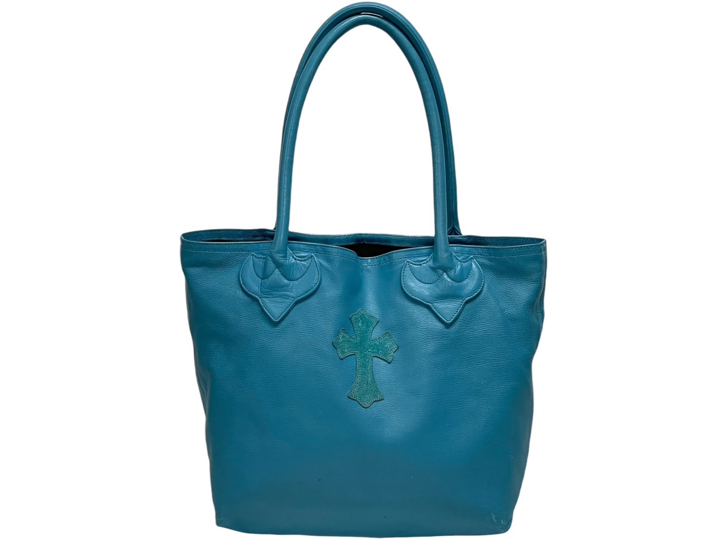 楽天市場】CHROME HEARTS FS TOTE BAG LEATHER CROSS PATCH クロム
